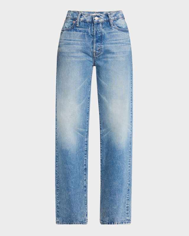 The Dodger Button Sneak Jeans